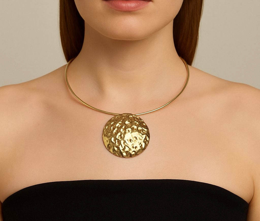 Indo-Western Gold Coloured Set