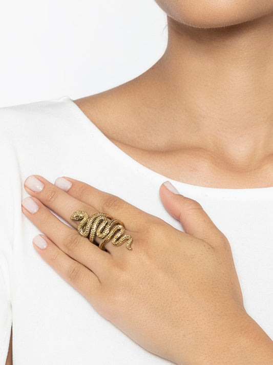Snake Statement Ring