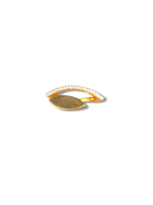 Golden Verdure Ring - Adjustable