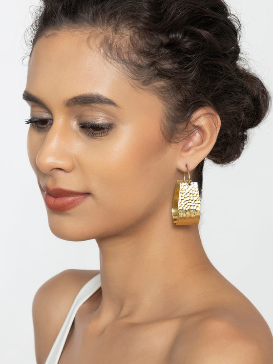 Chunky Gold Earrings