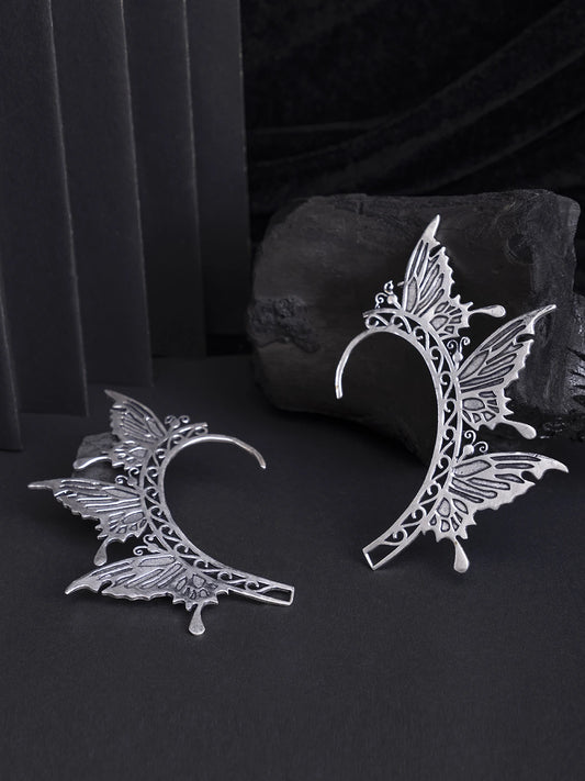 Winged Butterfly Earcuff