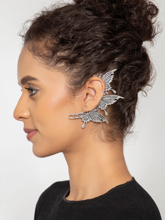 Winged Butterfly Earcuff