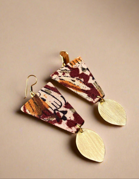 Kalamkari Prints Earrings