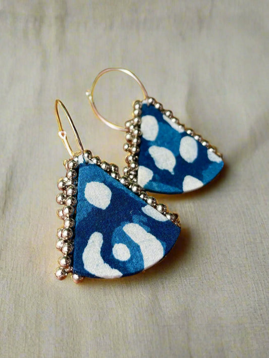 Triangular Dangler Earrings