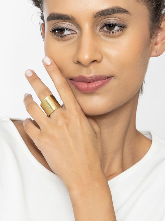 Chunky Cylinder Ring