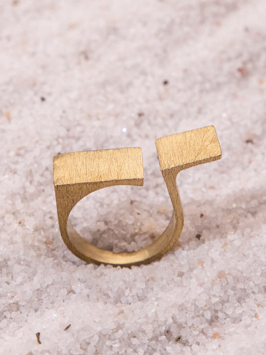 Statement Brass Ring