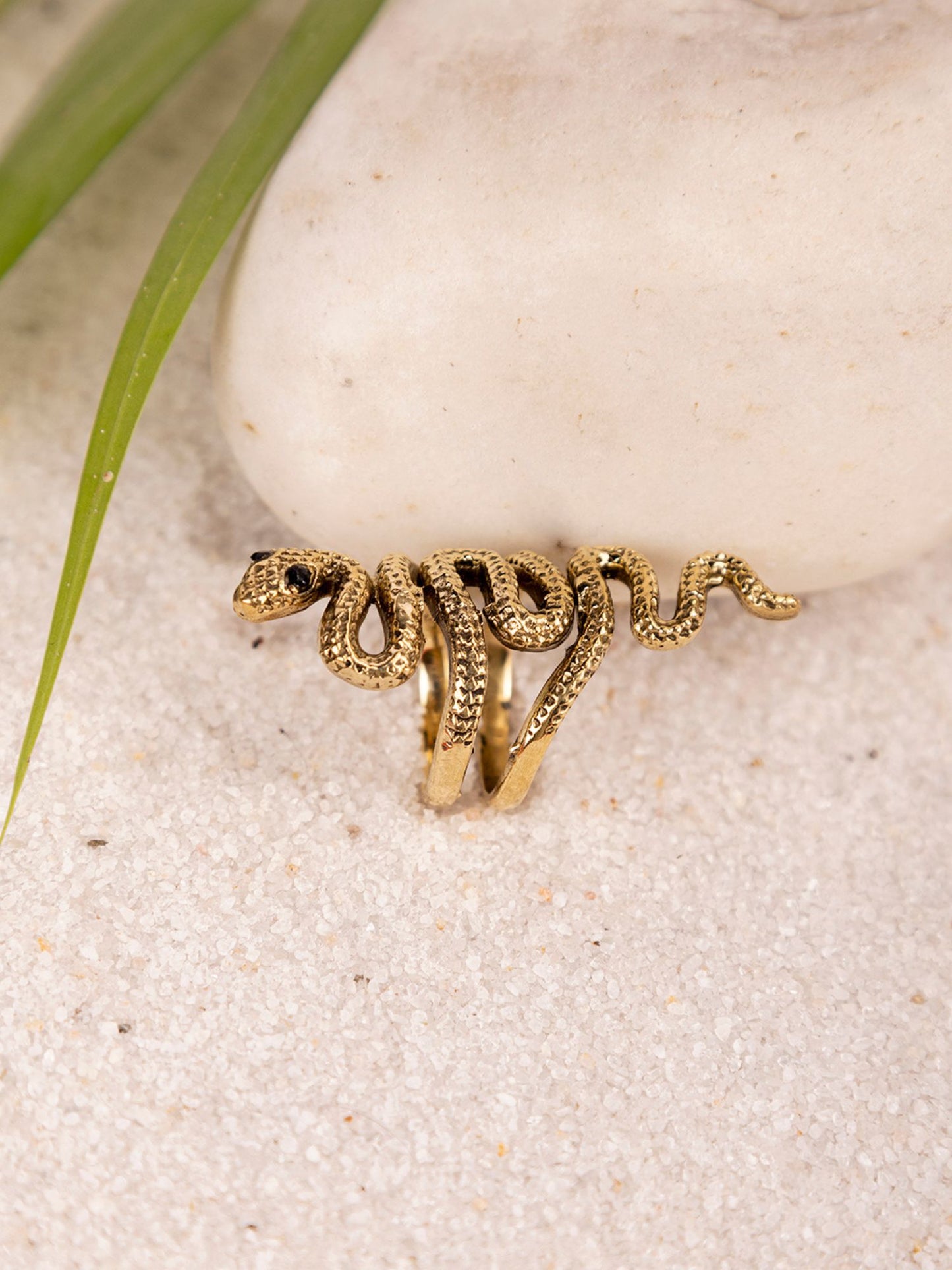 Snake Statement Ring