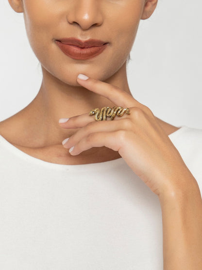 Snake Statement Ring