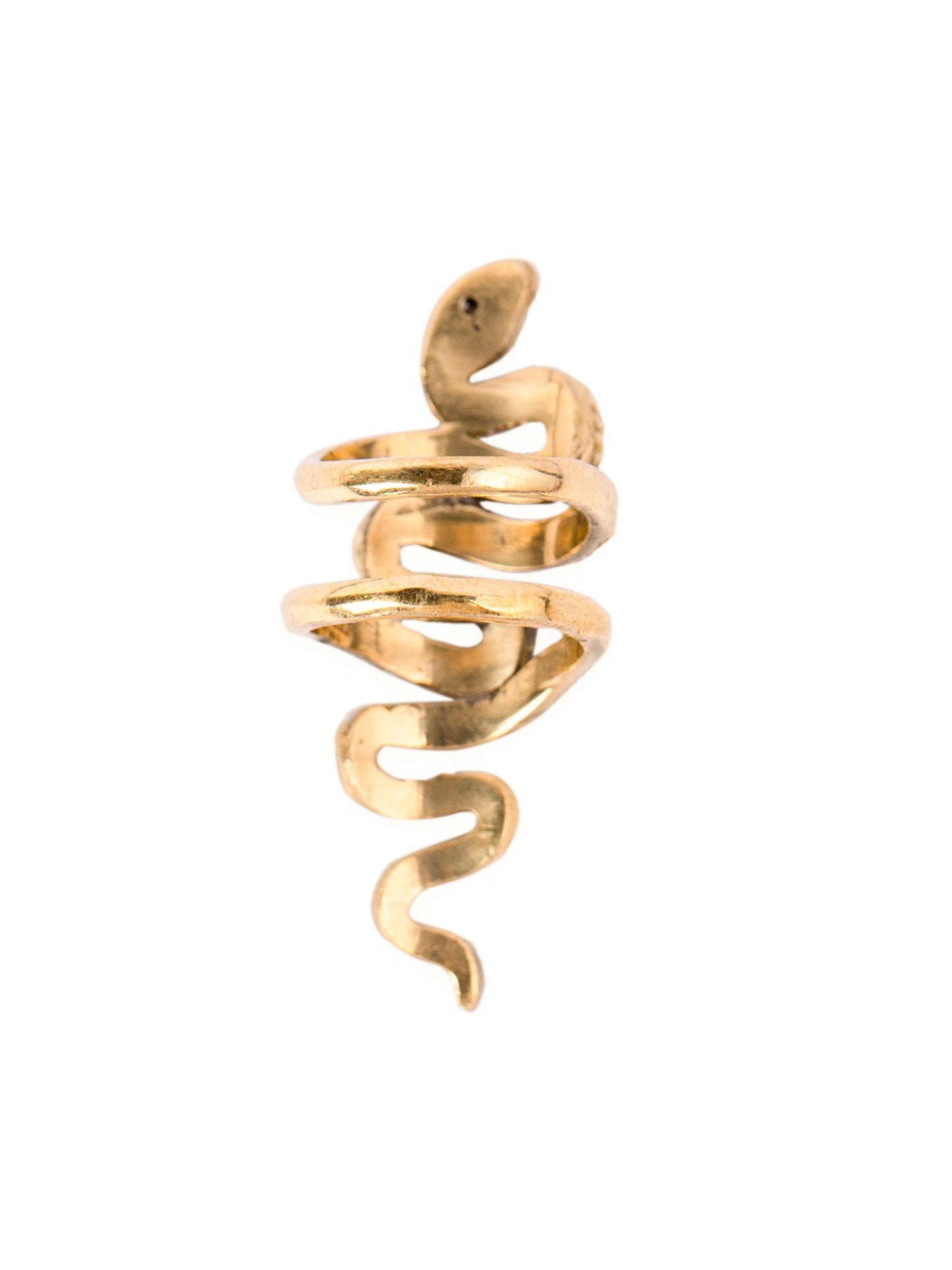Snake Statement Ring